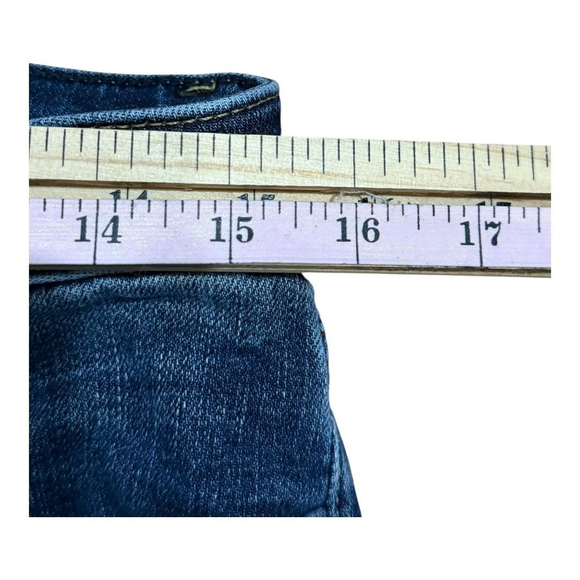 American Eagle Jeans Mens 30x32 Blue Original Straight Airflex+ Denim Casual - Picture 4 of 10